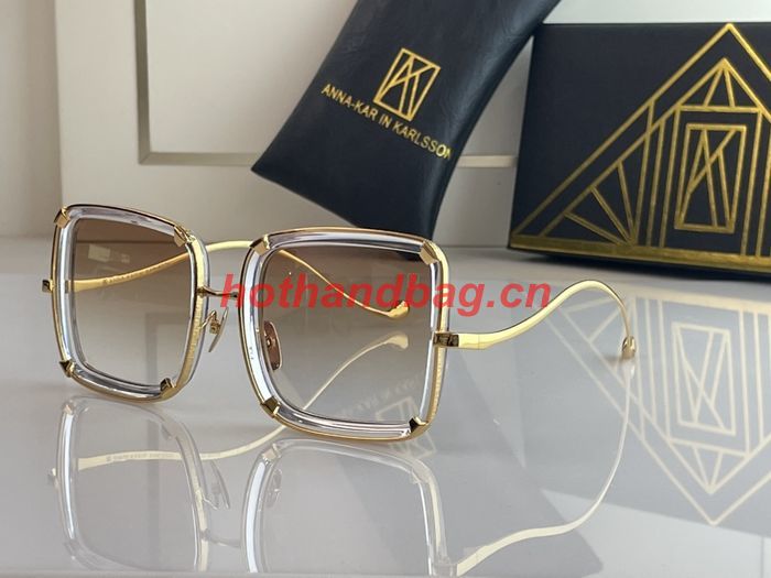 ANNA-KARIN KARLSSON Sunglasses Top Quality AKS00067